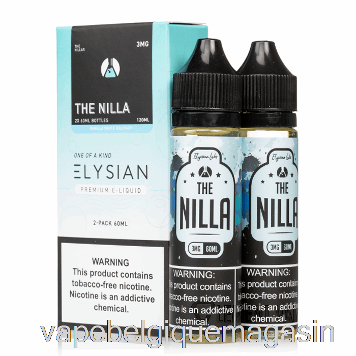 Vape Jetable Le Nilla - Elysian Labs - 120ml 3mg